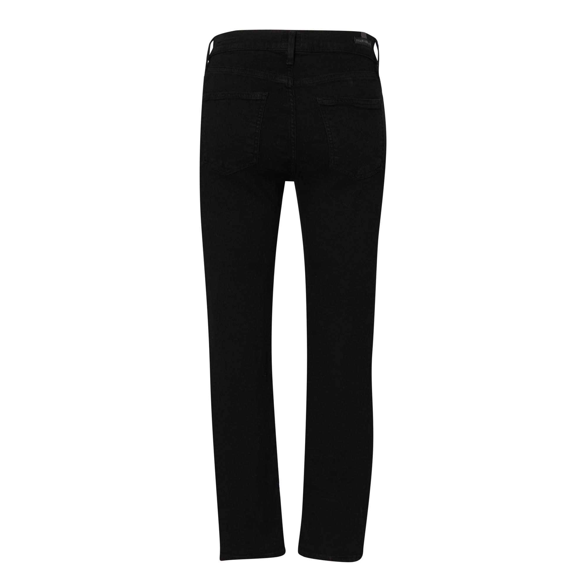 Rocket Cropped Mid-Rise Skinny Jeans
